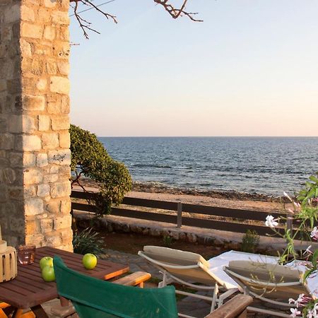 Bostani Seaside House Mani Villa Agios Nikolaos  Eksteriør billede