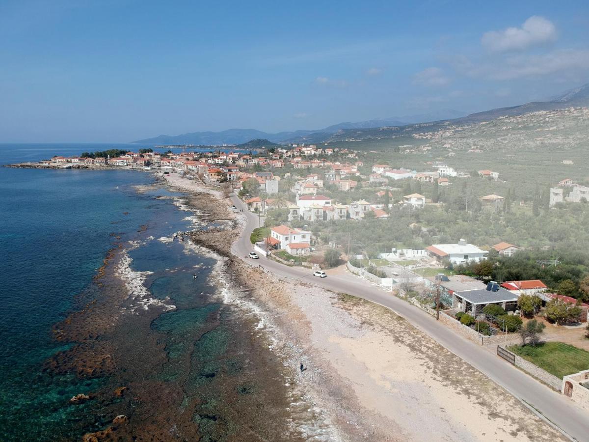 Bostani Seaside House Mani Villa Agios Nikolaos  Eksteriør billede