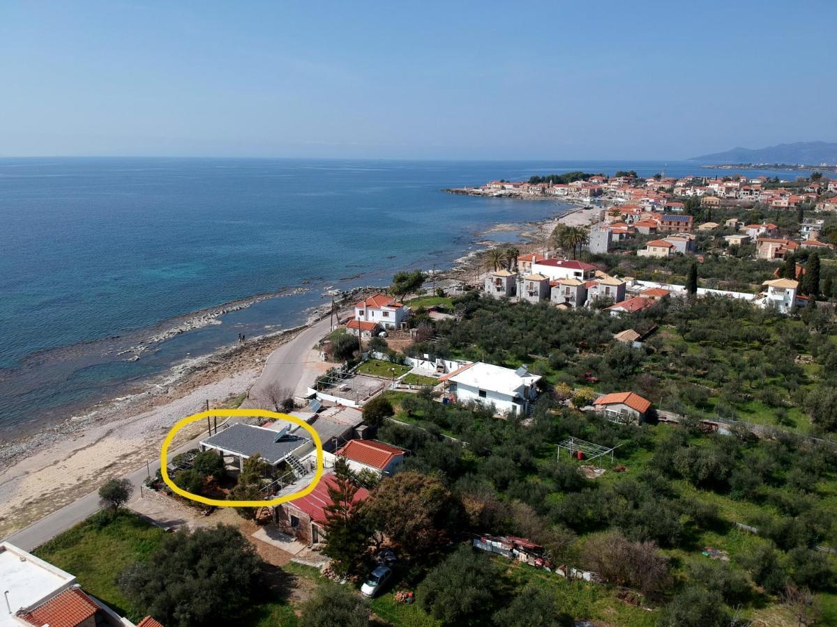 Bostani Seaside House Mani Villa Agios Nikolaos  Eksteriør billede