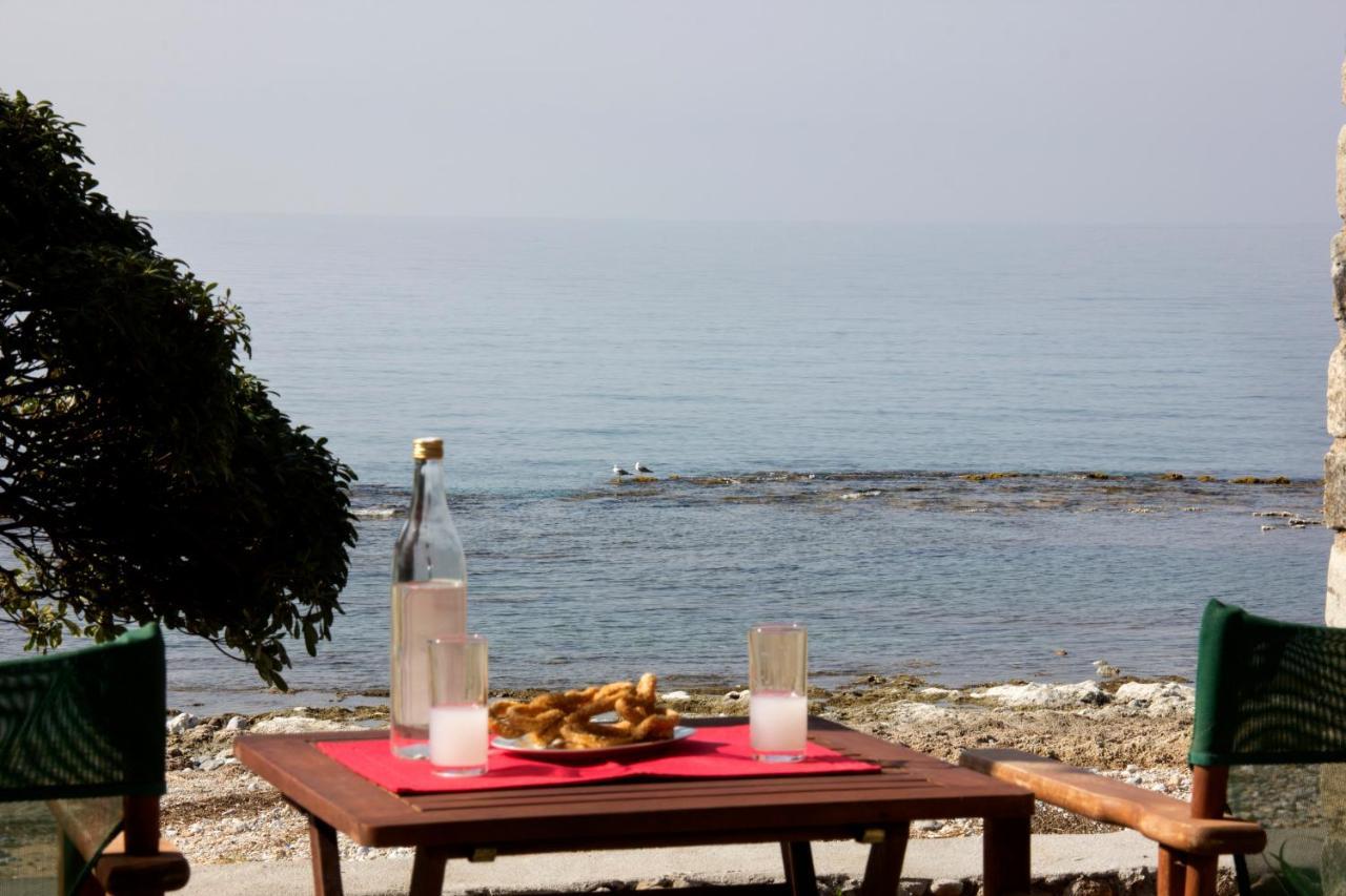 Bostani Seaside House Mani Villa Agios Nikolaos  Eksteriør billede