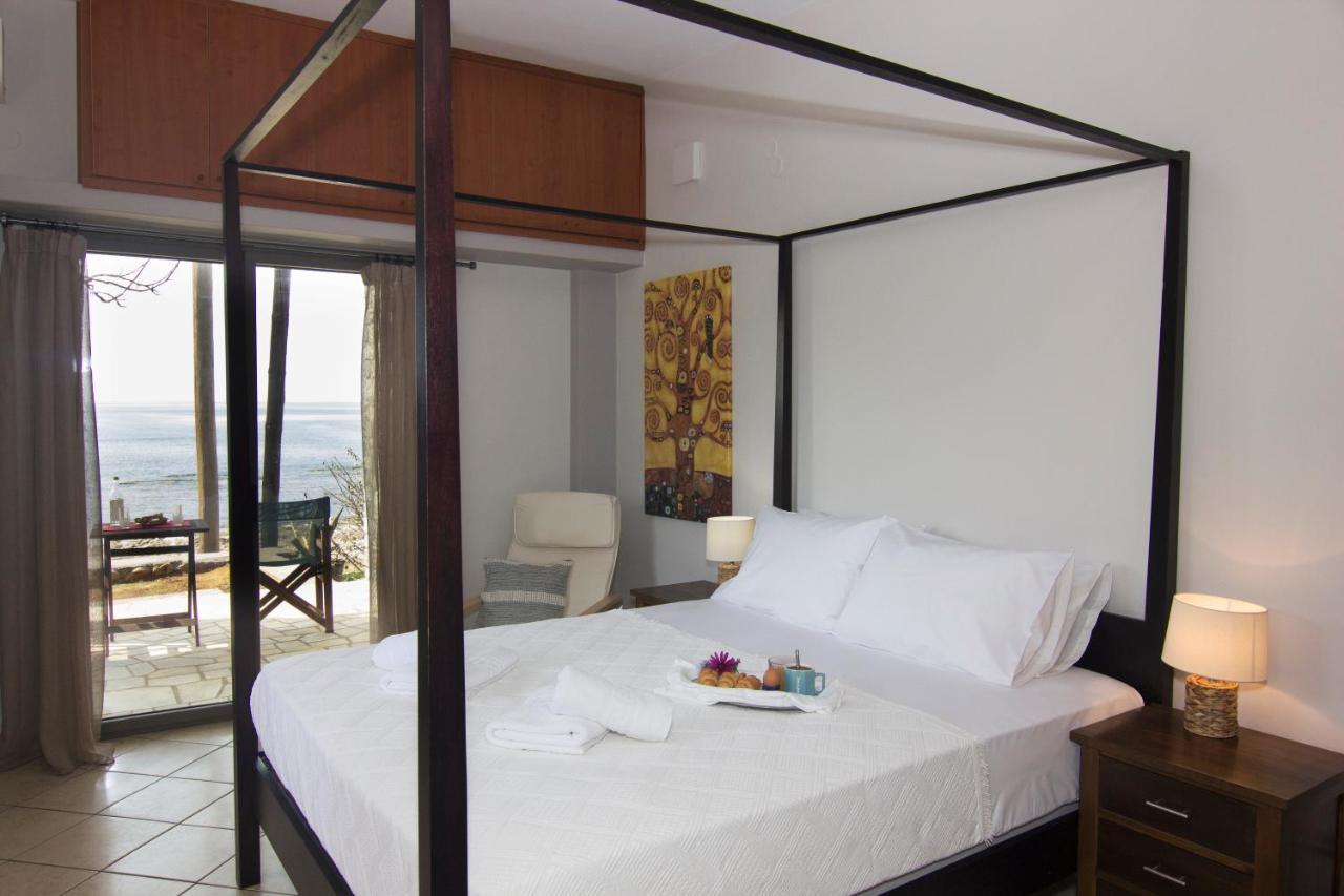 Bostani Seaside House Mani Villa Agios Nikolaos  Eksteriør billede