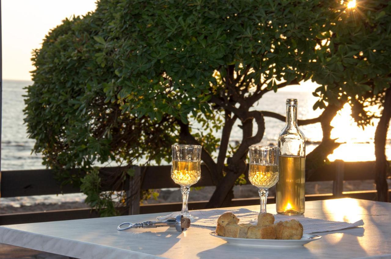 Bostani Seaside House Mani Villa Agios Nikolaos  Eksteriør billede