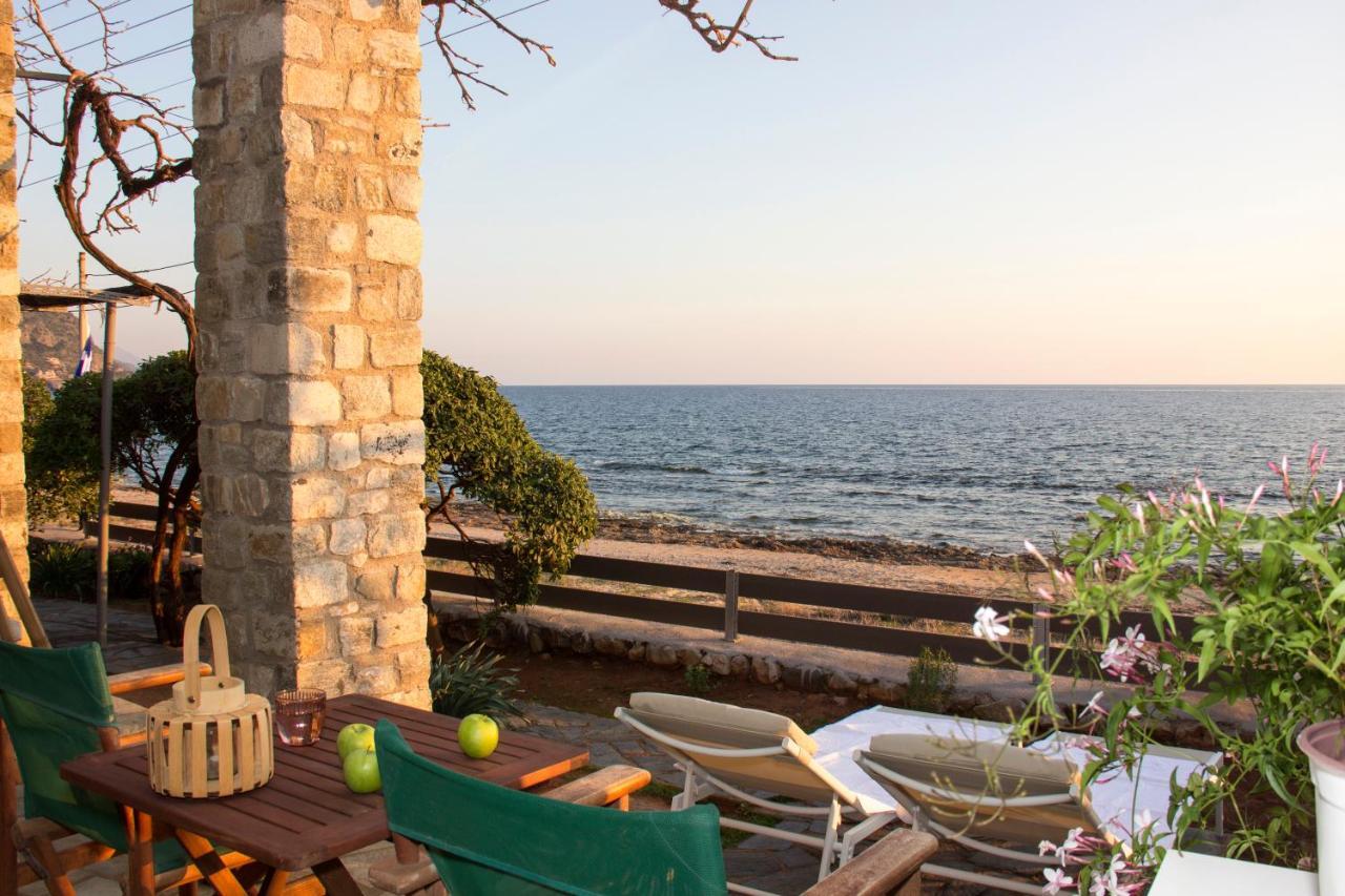 Bostani Seaside House Mani Villa Agios Nikolaos  Eksteriør billede