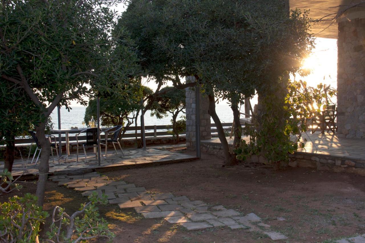 Bostani Seaside House Mani Villa Agios Nikolaos  Eksteriør billede